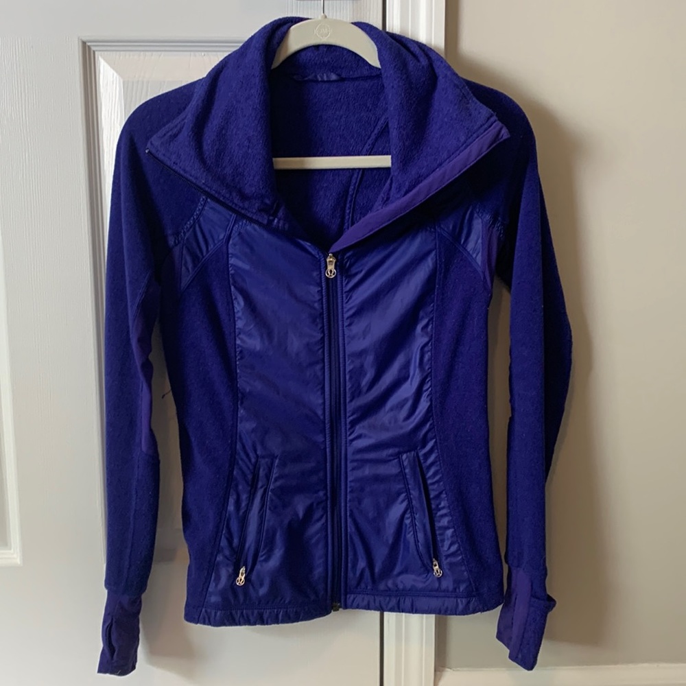 Lululemon blue fleece
